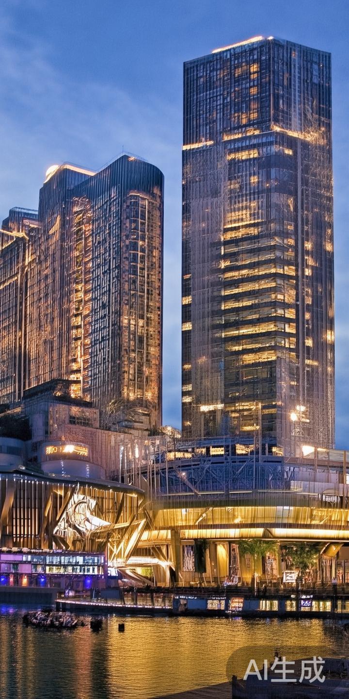 澳门金沙的核心产品主要包括豪华酒店、现代化的赌场以