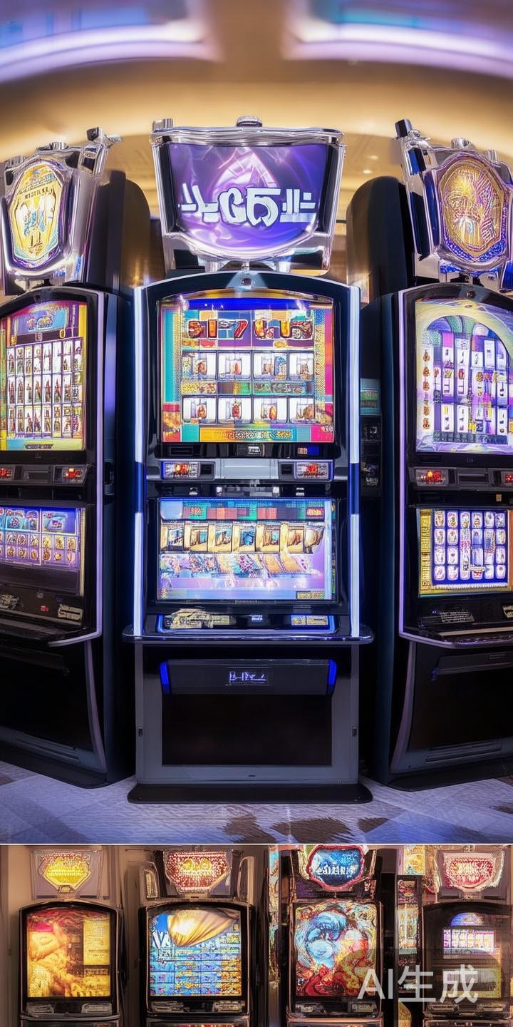 电子老虎机：作为现代赌场中最受欢迎的游戏之一，金沙