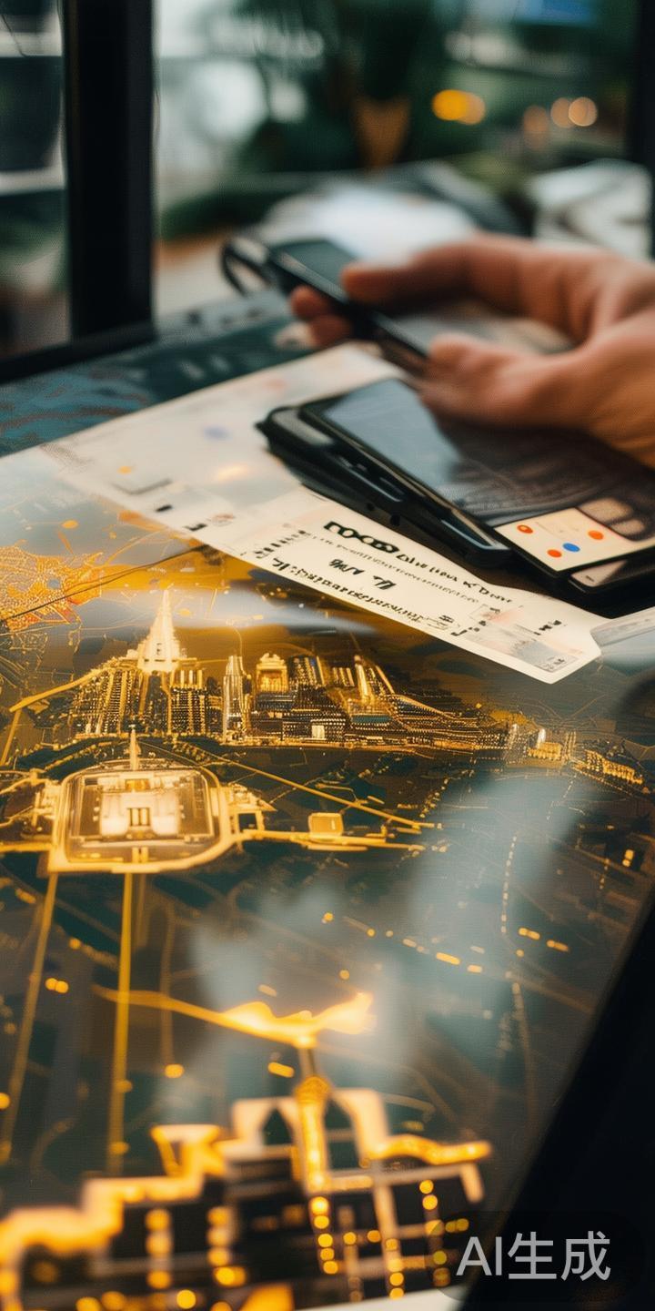 一位旅游爱好者在计划前往澳门金沙城时，查询时发现直