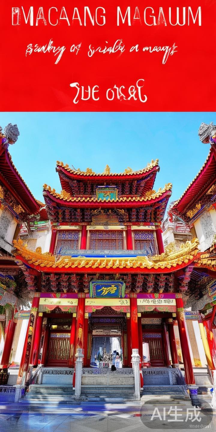 另外，妈阁庙作为澳门的历史文化象征，距离金沙仅需短