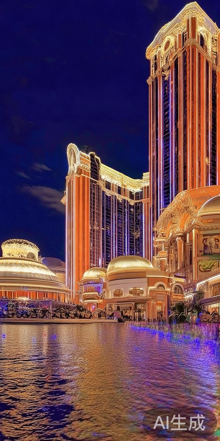 体验澳门新金沙威尼斯酒店的娱乐与夜生活魅力，仿佛进