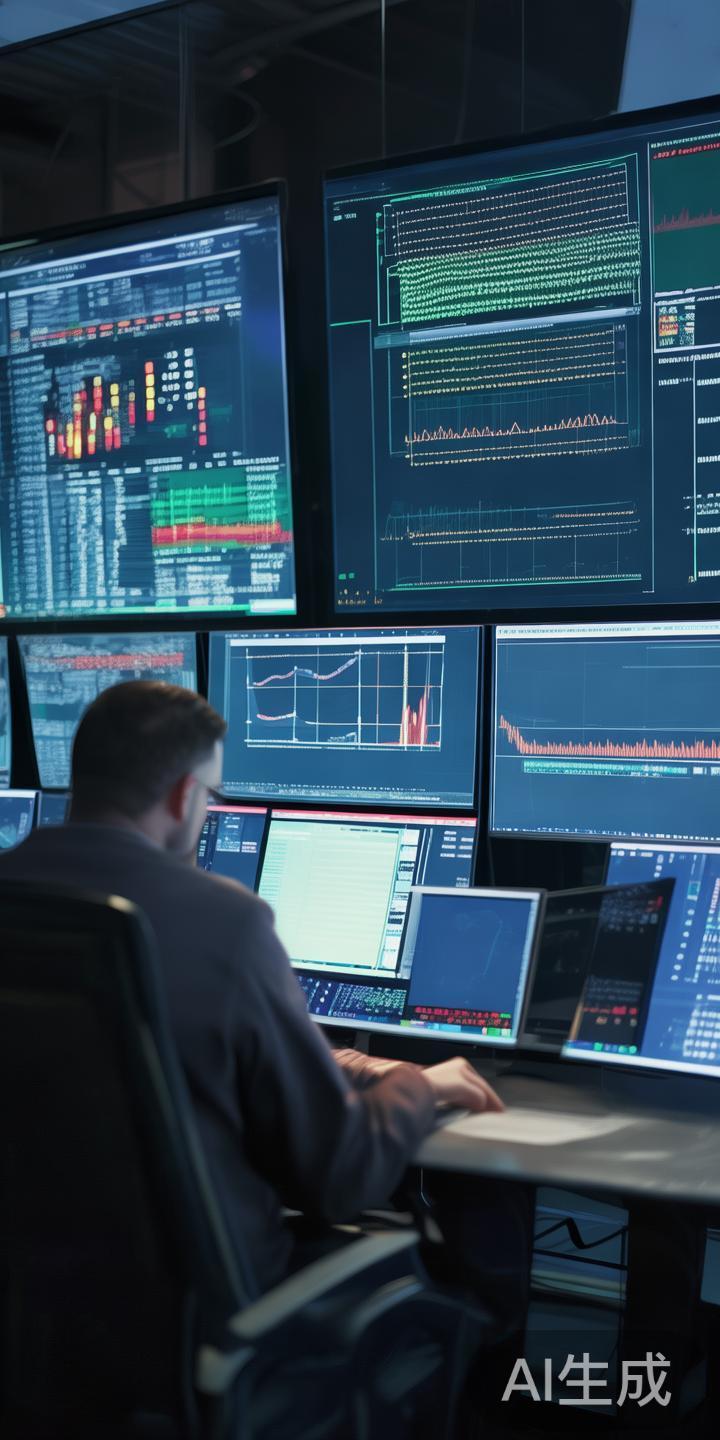 风险监测与应急响应：实时监控平台所有交易，识别异常