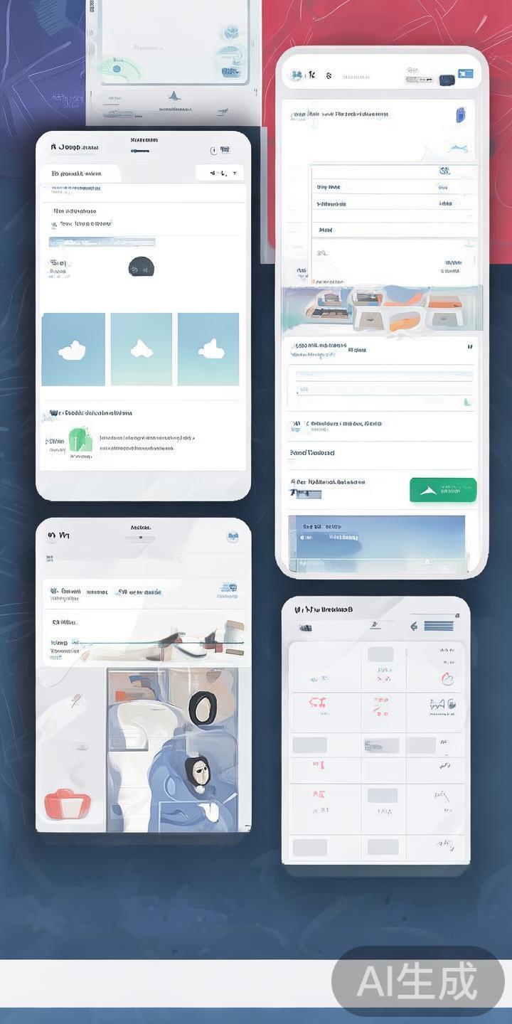 同时，界面元素布局也趋向合理化。例如，导航菜单融入