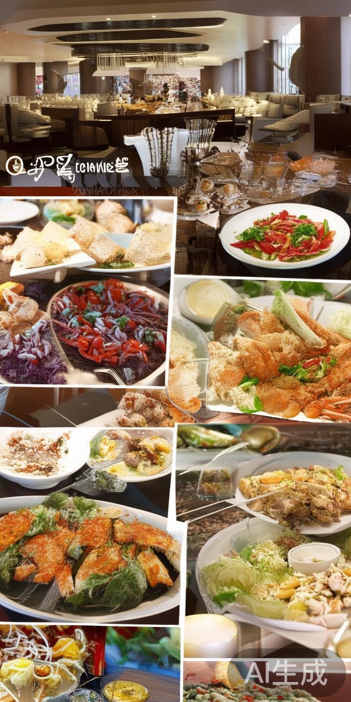 多元化的餐饮选择：无论是粤菜、意大利菜还是国际美食