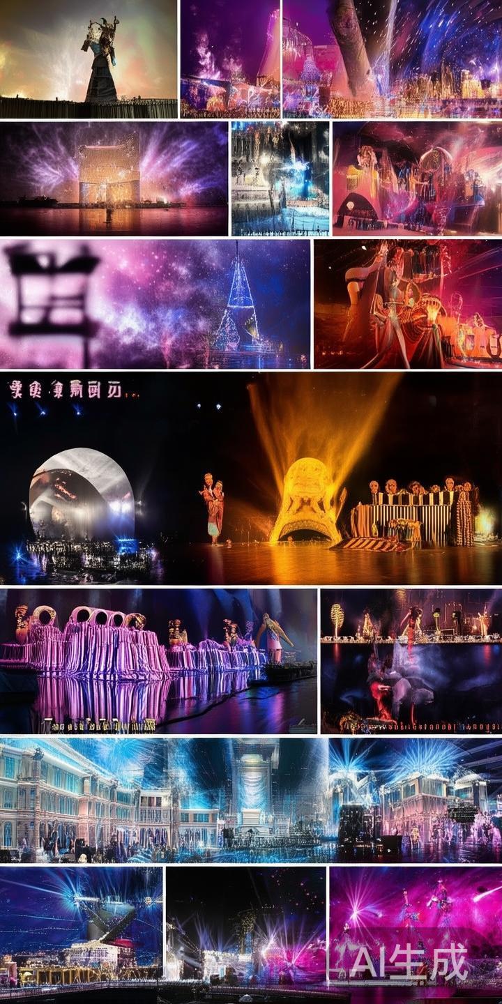 金沙澳门的演出项目丰富多样，涵盖了音乐、舞蹈、魔术