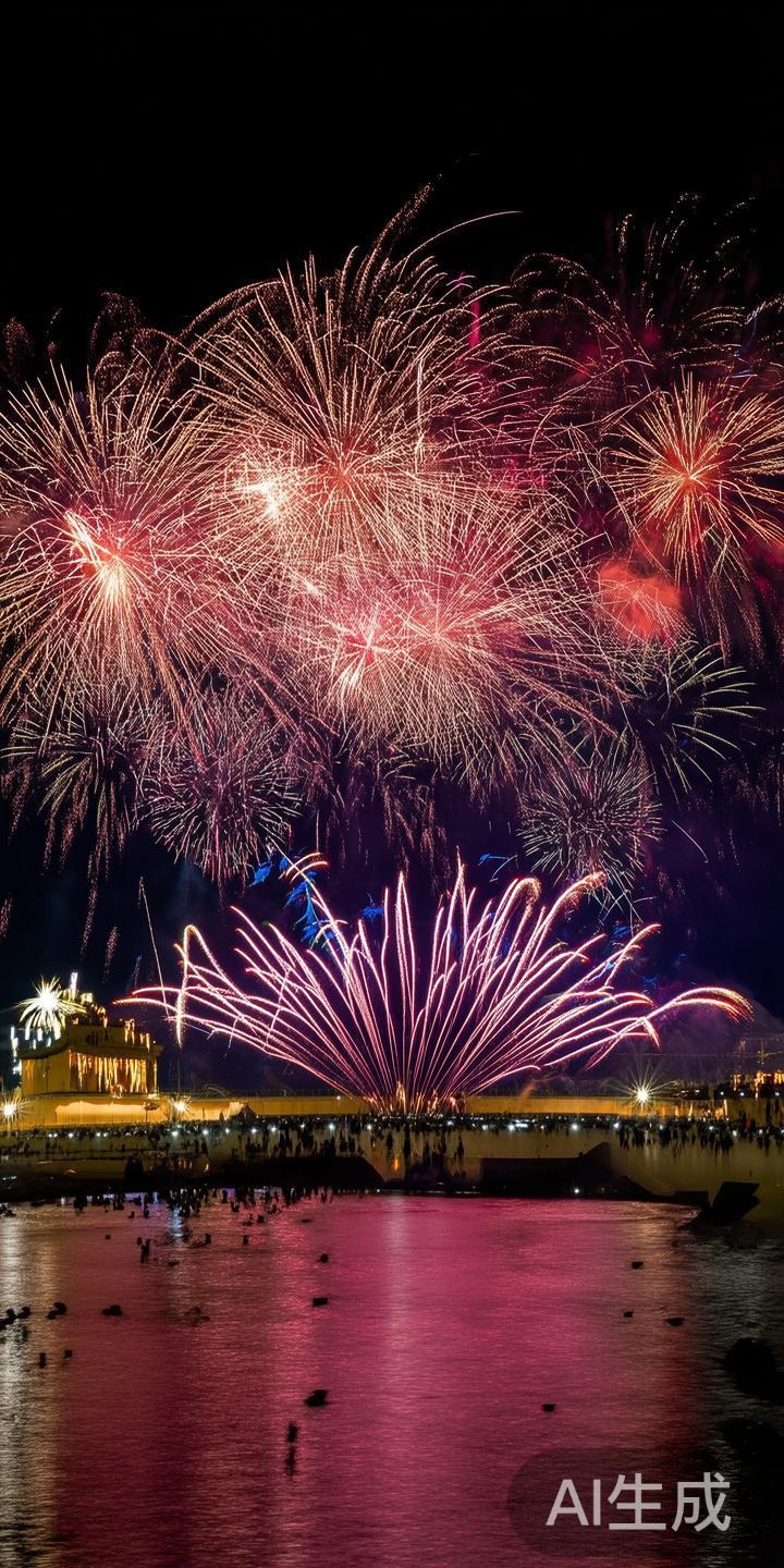 澳门金沙城璀璨烟火盛宴:新年魅力与迷人视觉体验 在澳门这个充满魅力的国际旅游胜地,每年都迎来众多游